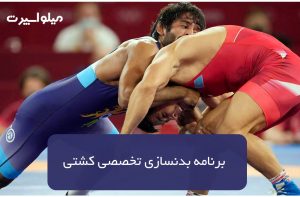 برنامه بدنسازی کشتی