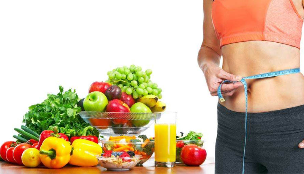 رژیم برای لاغری شکم