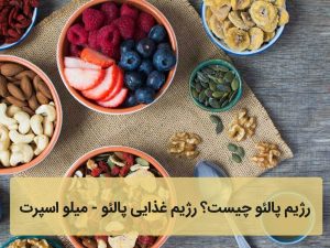 رژیم پالئو